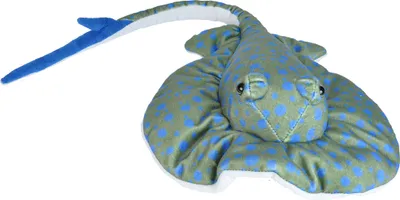 Immagine prodotto di Wild Republic - Peluche - Cuddlekins - Gambero rosso macchiato di blu