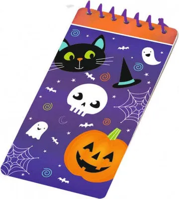 Produktbild von 4 Halloween Freunde Notizblöcke 5 x 10cm