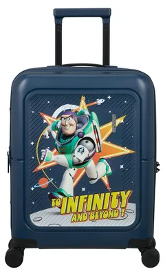 Produktbild von American Tourister Trolley Dashpop Disney Spinner 55 / 20 EXP TSA Buzz Lightyear dunkelblau