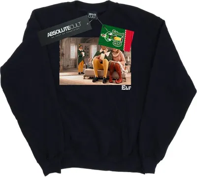 Produktbild von Elf - Sweatshirt für Damen BI16613 (XL) (Marineblau)