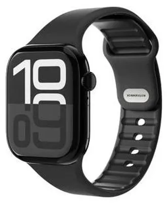 Produktbild von Vonmählen Classic Band 2 44/45/46/49 mm - Schwarz