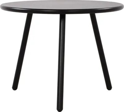 Imagen del producto de Mesa auxiliar Minot - 45 x 60 cm - Negra