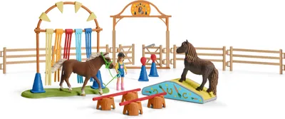 Produktbild von SCHLEICH Pony Agility Training 0 0 0