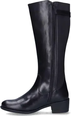 Produktbild von JJ Footwear Mickleton Stiefel in Übergrößen Schwarz 1418028-128Zwart in Weite XL