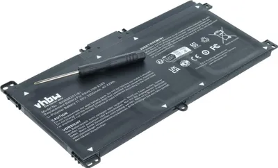 Produktbild von vhbw Akku kompatibel mit HP Pavilion X360 14-BA001NS, 14-BA000UR, 14-BA001NK, 14-BA000, 14-BA000NF Notebook (3500 mAh, 11,55 V, Li-Polymer)