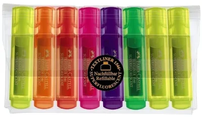 Obrázek produktu pro Zvýrazňovač FABER-CASTELL TEXTLINER 1546, balení po 8 kusech