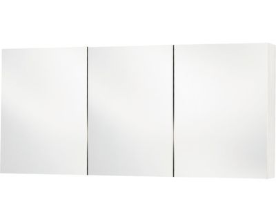Spiegelschrank Somero 120 cm hochglanz weiß