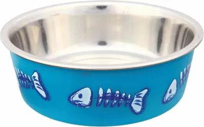 Image de Edelstahlnapf 0,25 l/ø 12 cm diverse