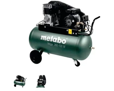 Obrázok produktu pre Kompresor Metabo 10 bar 220 V Mega 350-100 W