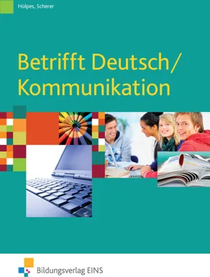 Produktbild von Betrifft Deutsch / Kommunikation / Schulbuch