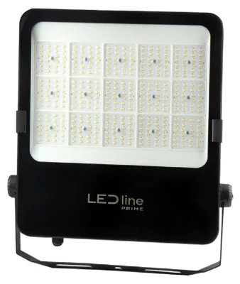 Image de LED line Projecteur industriel blanc neutre 4000K 200W 28000lm IP66 T3