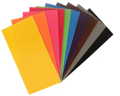 Immagine prodotto di Graine Creative foglio di cera artigianale 15x6,5 cm colori chiari 10 pezzi