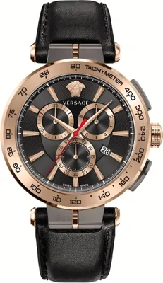 Zdjęcie produktu dla Versace - VE6CA0323 - Zegarek na rękę - Męski - Kwarcowy - Chronograf - Aion
