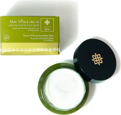 Produktbild von Aloe Reparierende Haarmaske für strapaziertes und trockenes Haar 250 ml