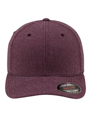 Image de Flexfit Melange Baseball Cap S/M kastanienbraun