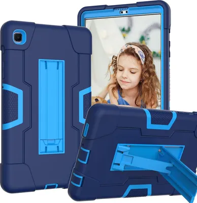 Zdjęcie produktu dla Etui do Samsung Galaxy Tab A 8.0" Armoured z podstawką Blue