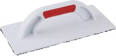 Produktbild von Glättkelle Kunststoff mit Schleifmittel 270x130mm