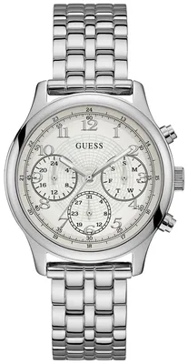 Image de Guess W1018L1 Ladies Sport Steel montre pour dames