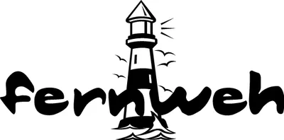 Produktbild von FERNWEH - Meer - Leuchtturm - See - Autaufkleber - Sehnsucht - Kfz-Aufkleber