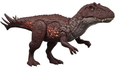 Image de Figurine dinosaure sonore - JURASSIC WORLD MATTEL - Metricanthosaurus - Sons et lumieres - Attaques - Mode mutant