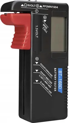 Produktbild von Bigstren 19898 Batterietester/Messgerät