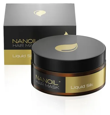 Produktbild von Nanoil Liquid Silk Hair Mask 300 ml