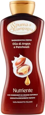 Produktbild von Spuma Di Sciampagna Pflegende Duschcreme mit Arganö l und Patchouli 650Ml
