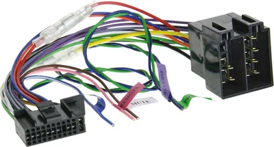 Zdjęcie produktu dla ACV 457007 Radioanschlusskabel auf ISO für Kenwood Dnx Serie
