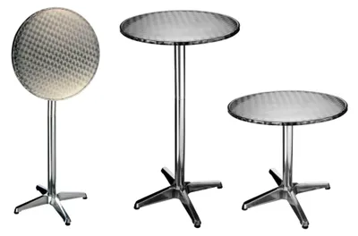 Produktbild von Bistro-Stehtisch aus Aluminium
