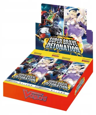 Produktbild von Cardfight!! Vanguard – Super Brave Detonation Booster Box – EN