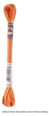 Produktbild von DMC Stickgarn Mouline Variations 417F -4124, 6-fädig, 8m
