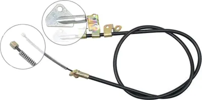 Produktbild von A.B.S. Handbremsseil Seilzug Feststellbremse für TOYOTA Yaris Schrägheck (P1) Hinten Rechts K19488