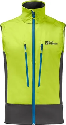 Zdjęcie produktu dla Kamizelka męska Jack Wolfskin Alpspitze softshell sportowa L
