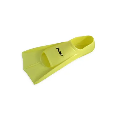Image de Ras Silicone Fins Yellow EU 31-32