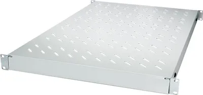 Produktbild von LogiLink 19" Fachboden 1 HE verstellbar (T)800 mm grau