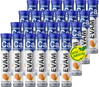 Produktbild von Calcium + Magnesium + D3 Brausetabletten 24