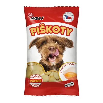 Obrázok produktu pre Akinu Biscuits s vápnikom pre psy 120 g
