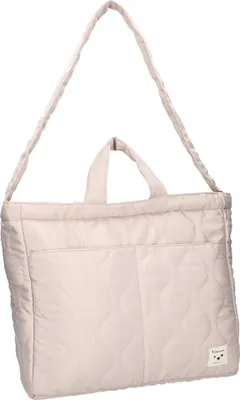 Produktbild von Kidzroom Wickeltasche – Stilvolle Babytasche in Taupe mit viel Stauraum