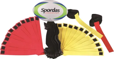 Zdjęcie produktu dla Spordas Rugby Set Rip Tag - gra w rugby dla dzieci i drużyn
