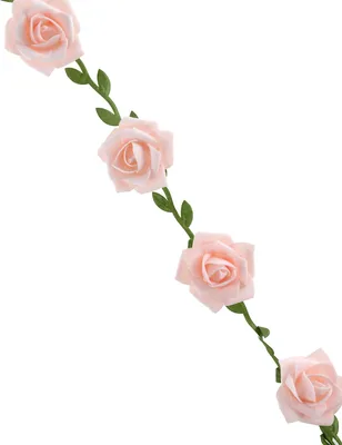 Produktbild von Rosen-Girlande 120 cm Hochzeitsdeko - Einheitsgröße