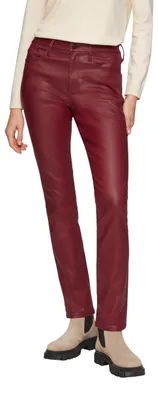 Zdjęcie produktu dla Spodnie jeans damskie s.Oliver – krój slim fit, średni stan, denim