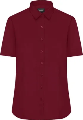 Produktbild von Klassisches Shirt aus pflegeleichtem Mischgewebe wine, Gr. S