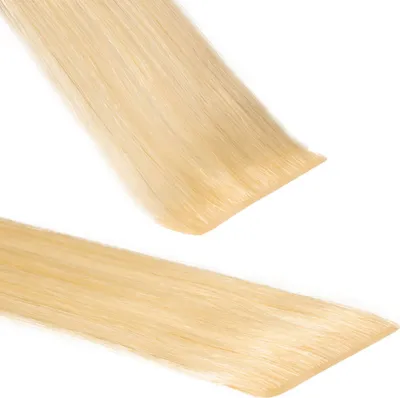 Obrázok produktu pre Invisible Tape Extensions Premium pravý vlas #9/0 svetlý blond