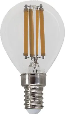Zdjęcie produktu dla Żarówka LED kulka E14 G45 6W NW FILAMENT 79032 Rabalux