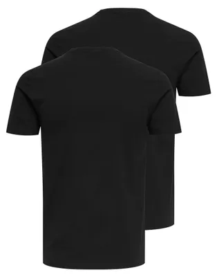 Produktbild von ONLY & SONS Mens Black O-Neck