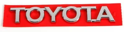 Obrázek produktu pro TOYOTA Aygo Chrom Logo TOYOTA 75446-0H010 OE