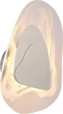 Produktbild von Globo Lighting Wandleuchte Metall Nickel matt, LED