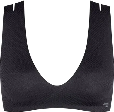 Produktbild von sloggi Damen Bralette ZERO Feel Flow - BLACK - Größe M