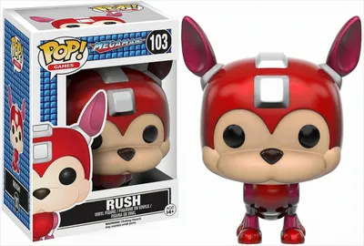 Immagine prodotto di Funko 10347 Mega Man: Figura di Megaman Rush, Multicolore FUNKO