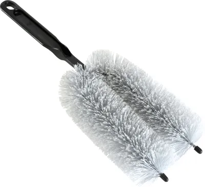 Produktbild von Coronet Heizkörperbürste 40 cm, Gabelform, geschlitzte Synthetikborste, gedrehter Draht
